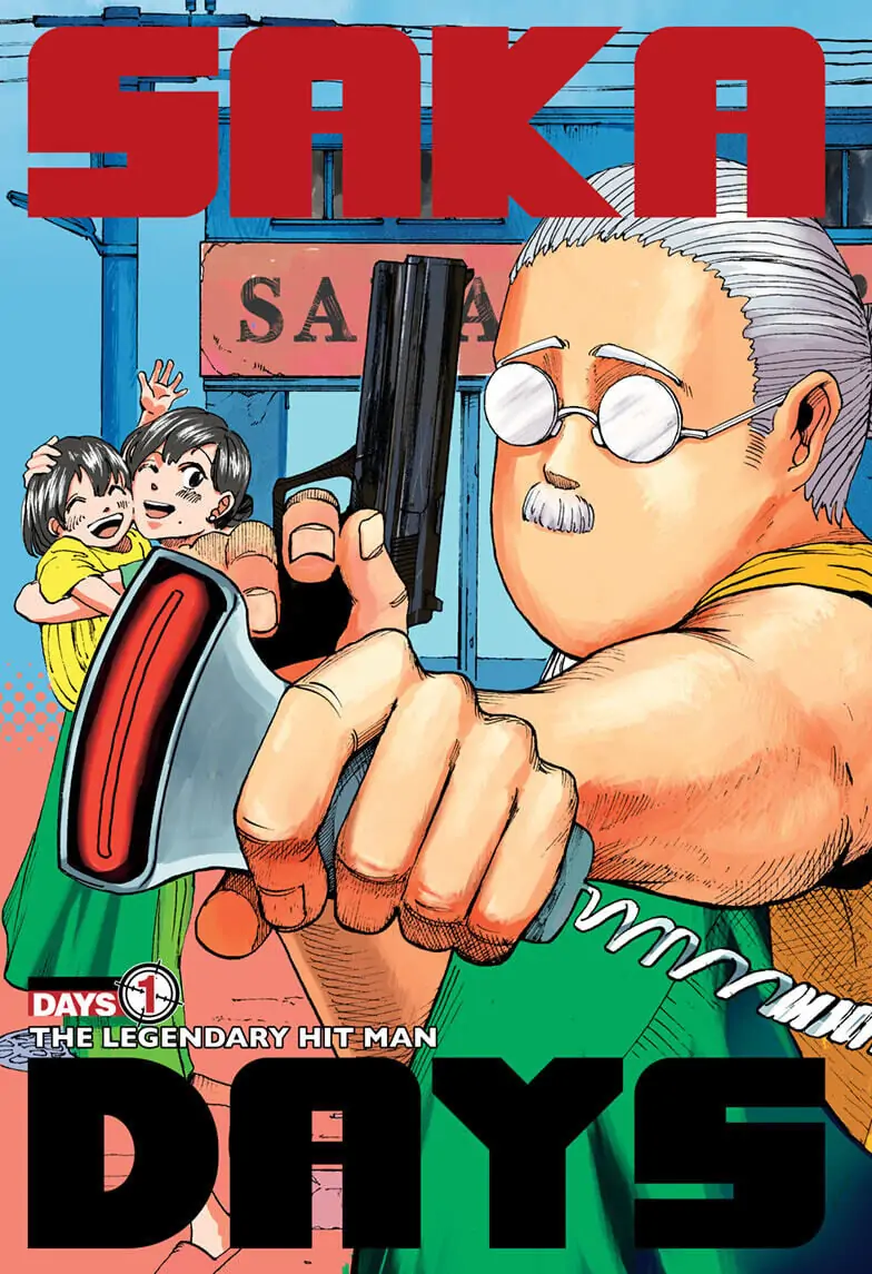 Sakamoto Days (Official) - Volume 1 Chapter 1 manhwa