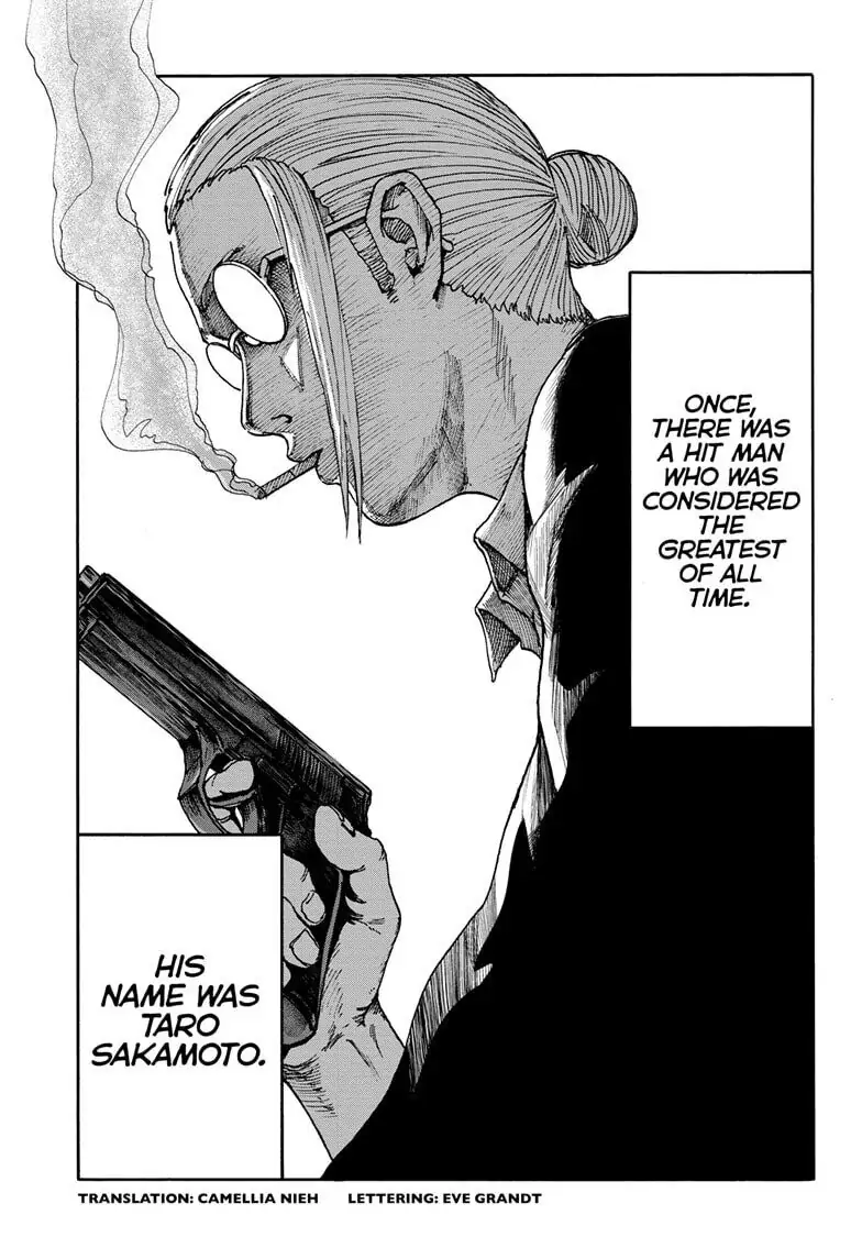 Sakamoto Days (Official) - Volume 1 Chapter 1 manhwa