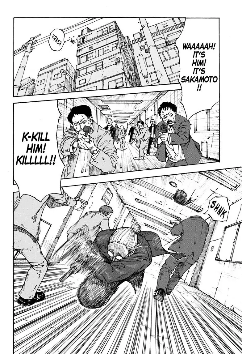 Sakamoto Days (Official) - Volume 1 Chapter 1 manhwa