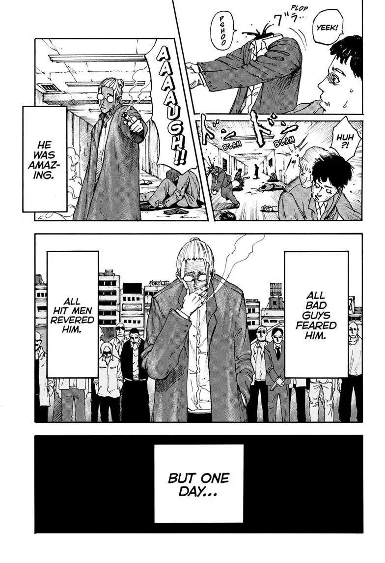 Sakamoto Days (Official) - Volume 1 Chapter 1 manhwa