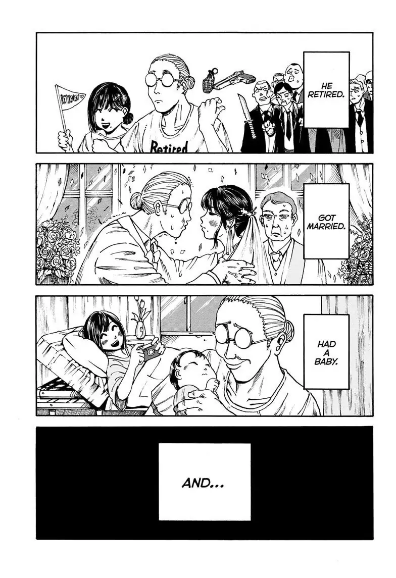 Sakamoto Days (Official) - Volume 1 Chapter 1 manhwa