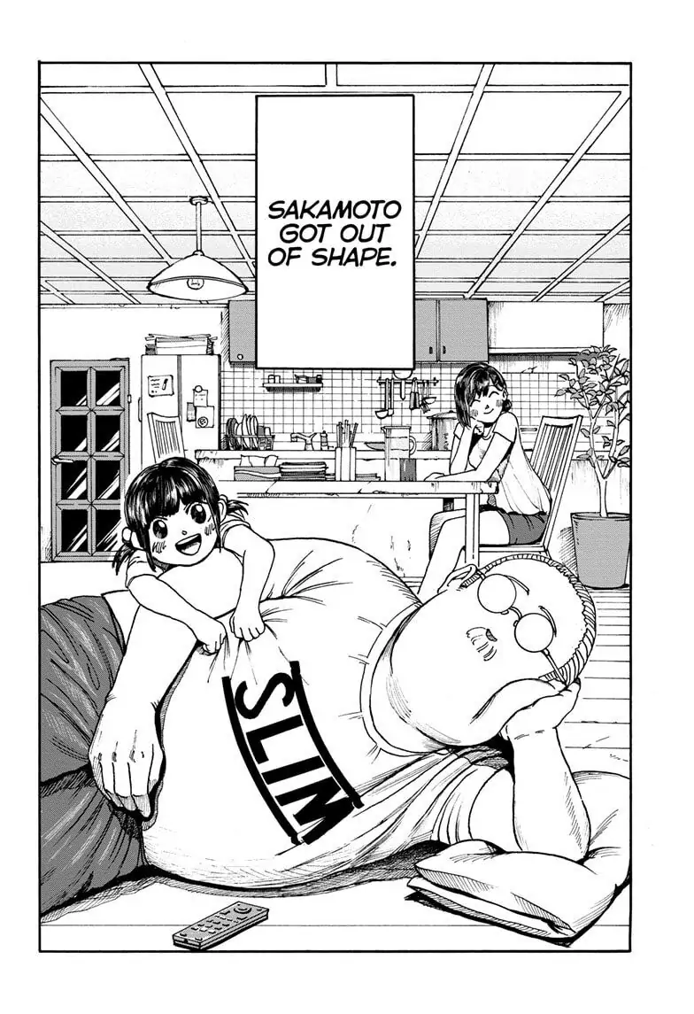 Sakamoto Days (Official) - Volume 1 Chapter 1 manhwa