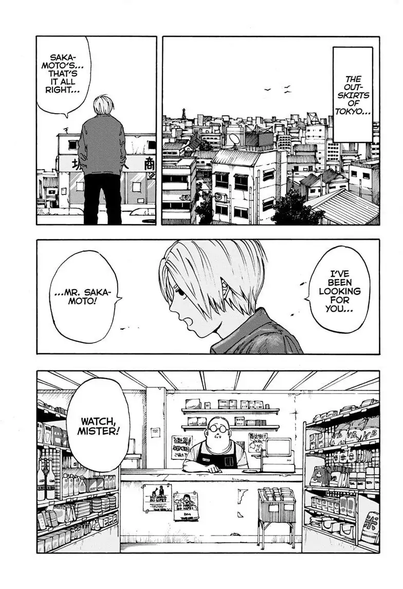 Sakamoto Days (Official) - Volume 1 Chapter 1 manhwa