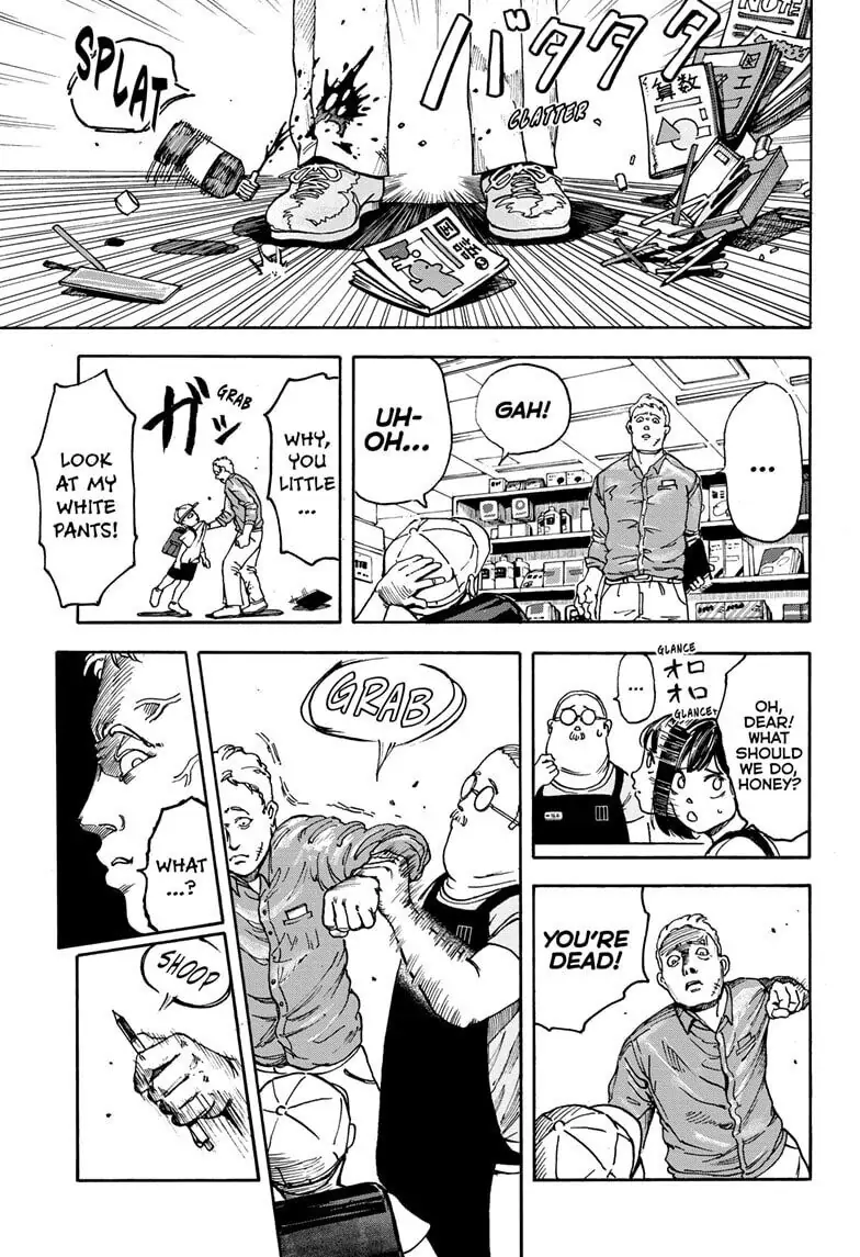 Sakamoto Days (Official) - Volume 1 Chapter 1 manhwa