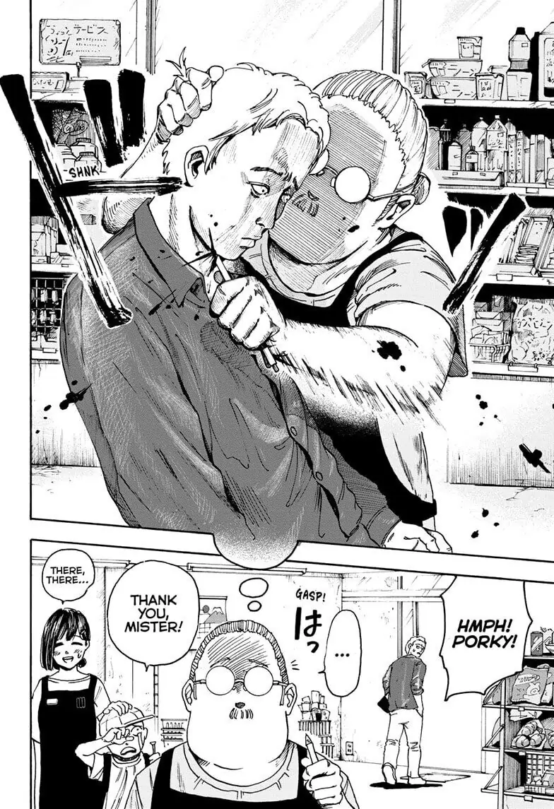 Sakamoto Days (Official) - Volume 1 Chapter 1 manhwa