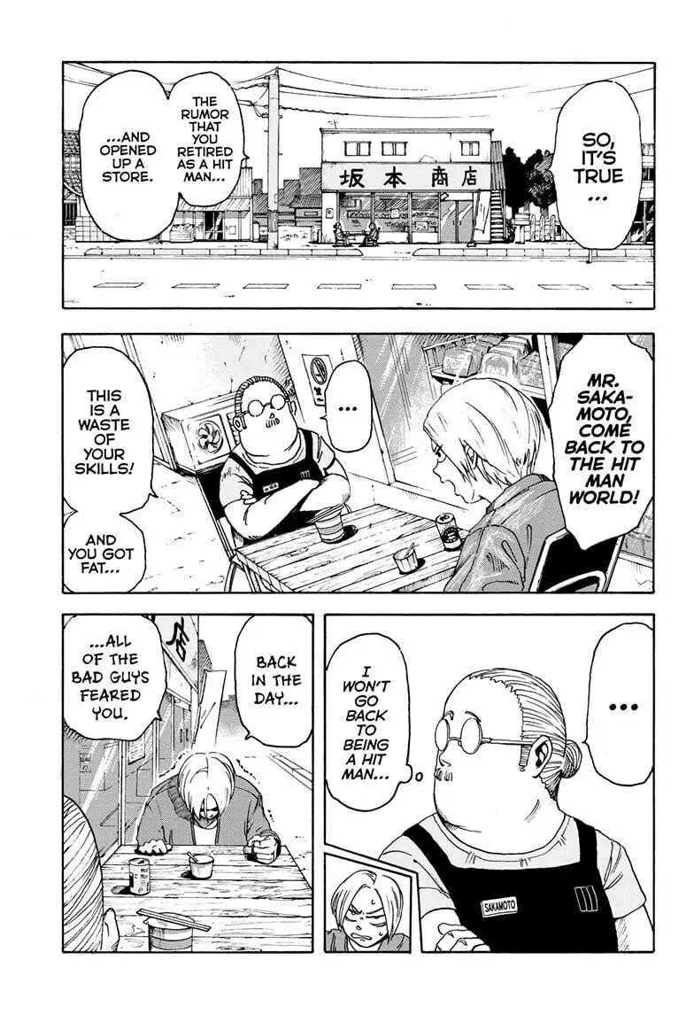Sakamoto Days (Official) - Volume 1 Chapter 1 manhwa