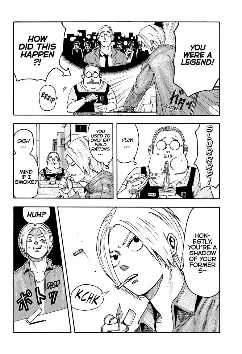 Sakamoto Days (Official) - Volume 1 Chapter 1 manhwa