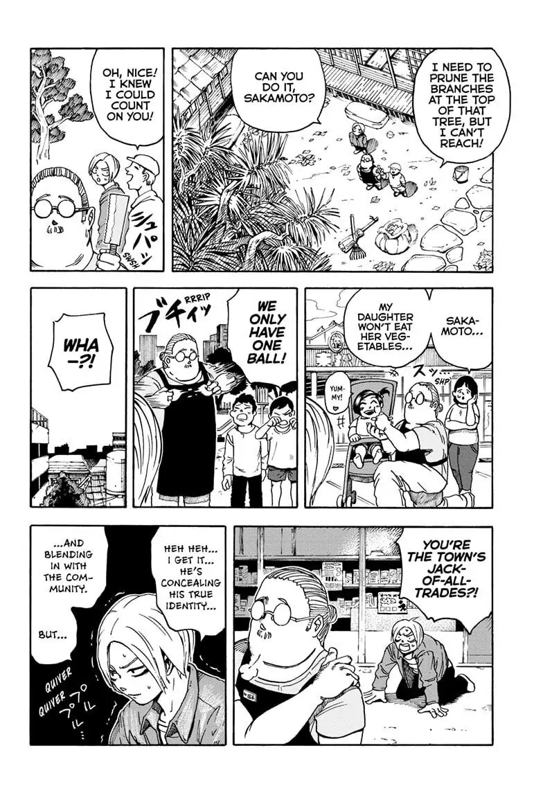 Sakamoto Days (Official) - Volume 1 Chapter 1 manhwa