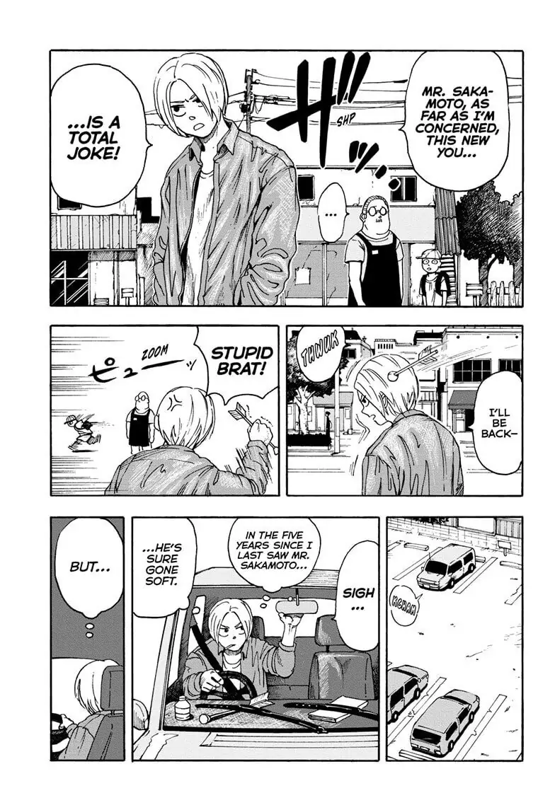 Sakamoto Days (Official) - Volume 1 Chapter 1 manhwa
