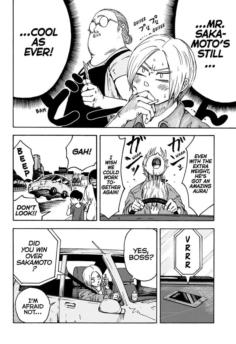 Sakamoto Days (Official) - Volume 1 Chapter 1 manhwa