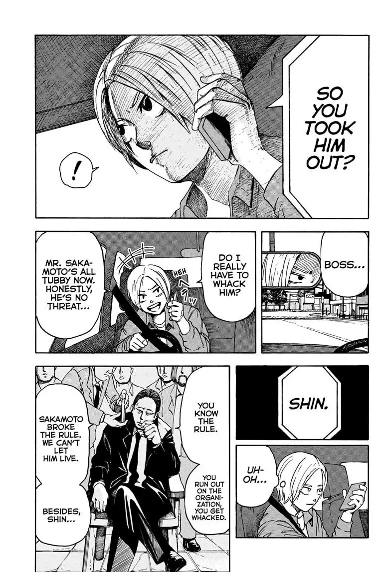 Sakamoto Days (Official) - Volume 1 Chapter 1 manhwa