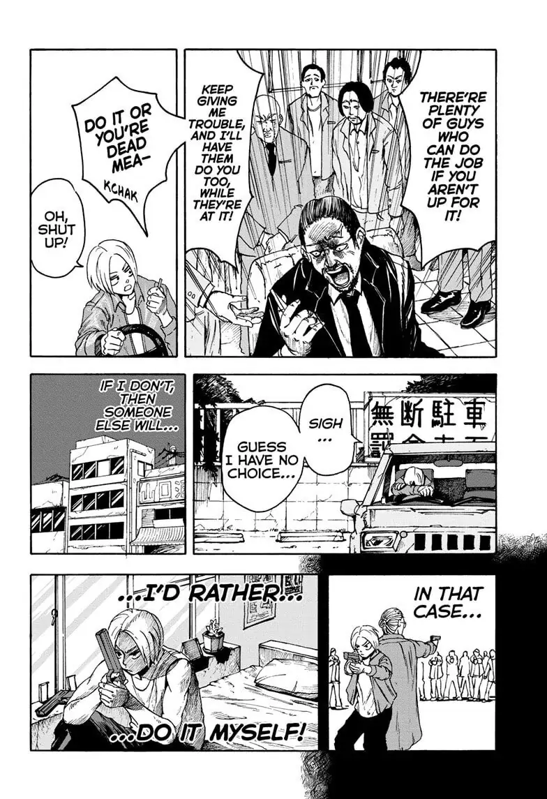 Sakamoto Days (Official) - Volume 1 Chapter 1 manhwa
