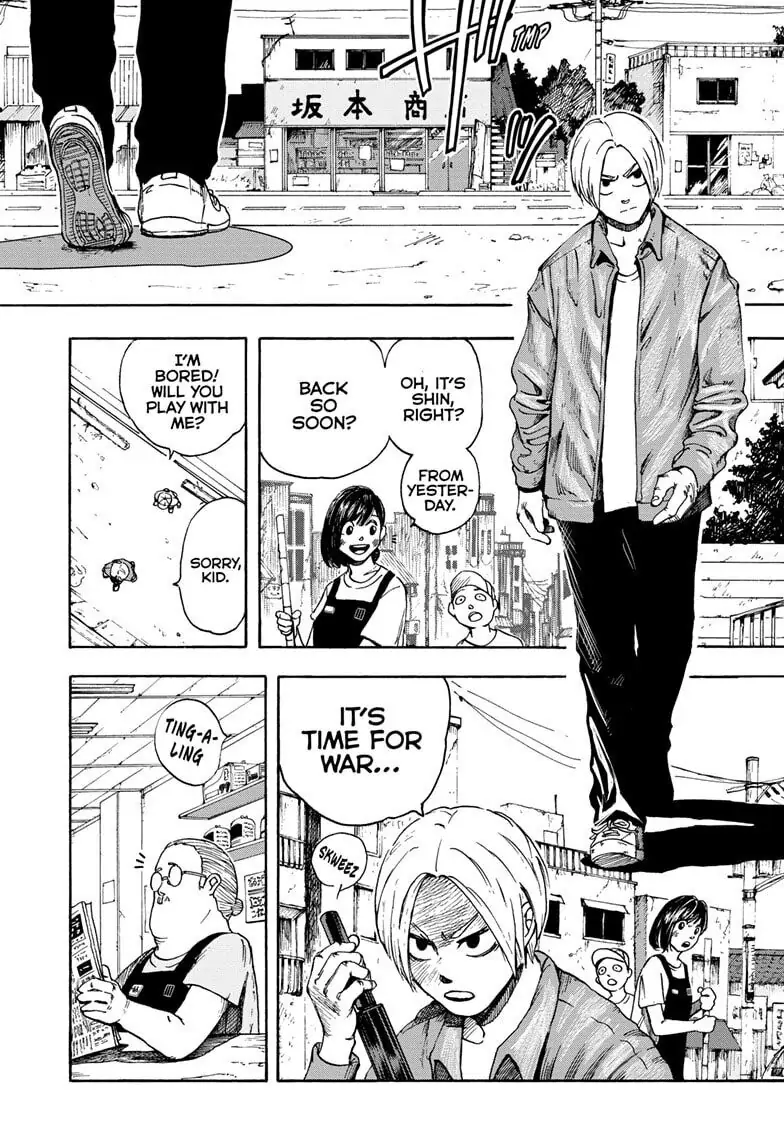 Sakamoto Days (Official) - Volume 1 Chapter 1 manhwa
