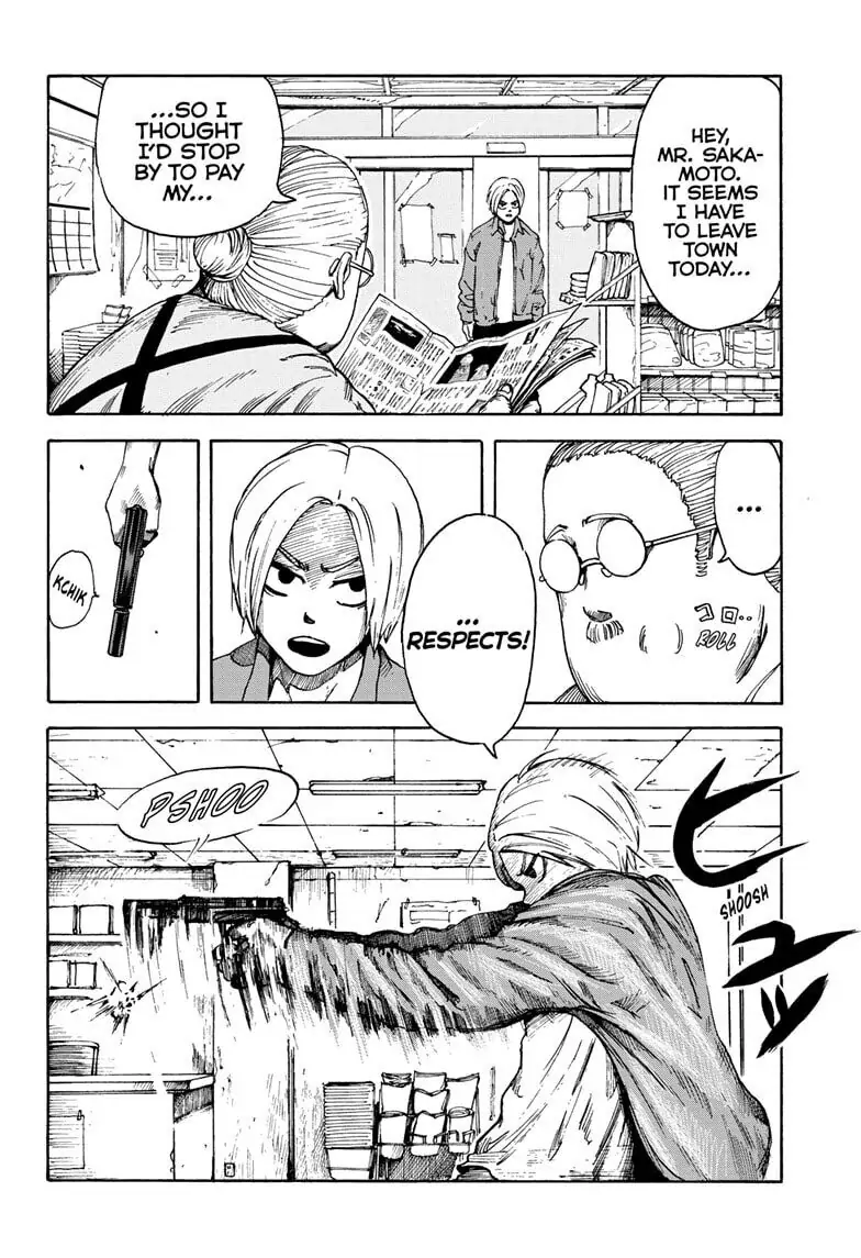 Sakamoto Days (Official) - Volume 1 Chapter 1 manhwa