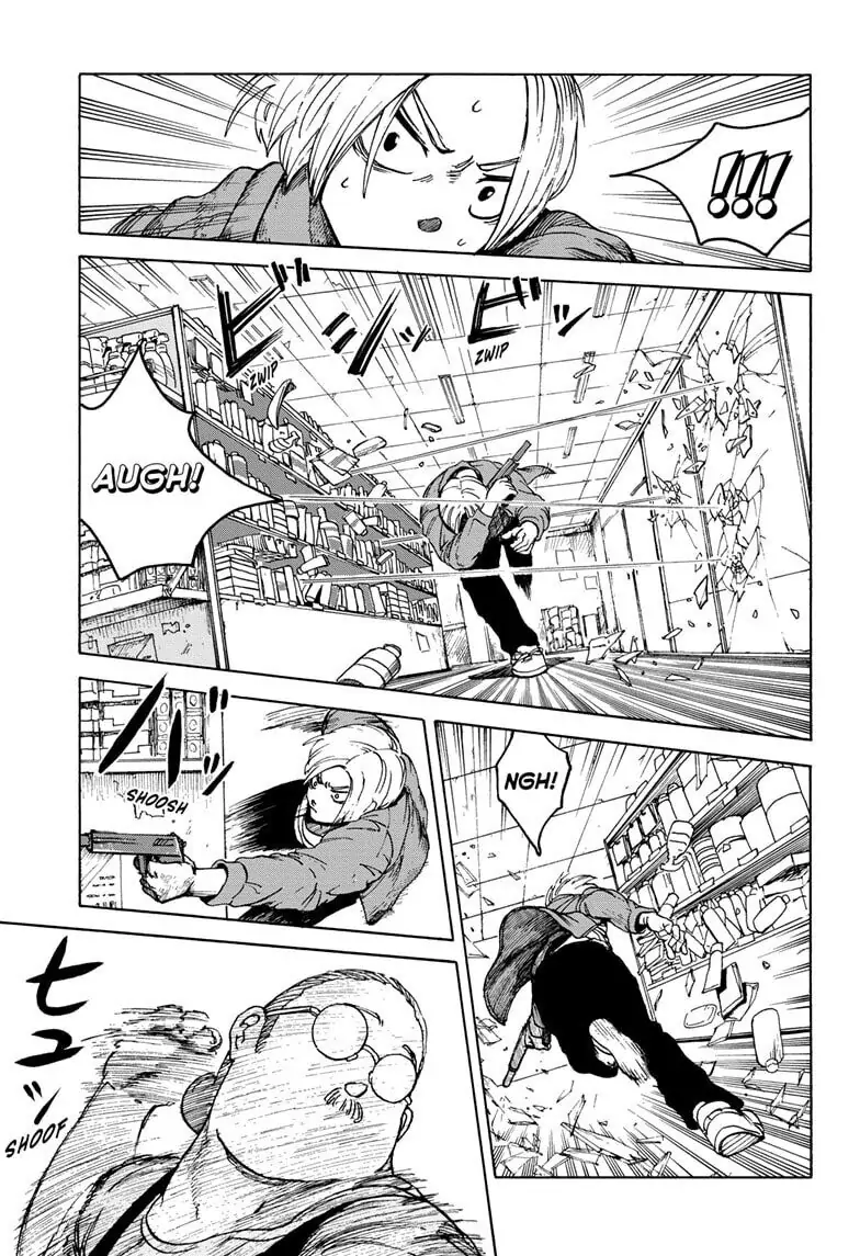 Sakamoto Days (Official) - Volume 1 Chapter 1 manhwa