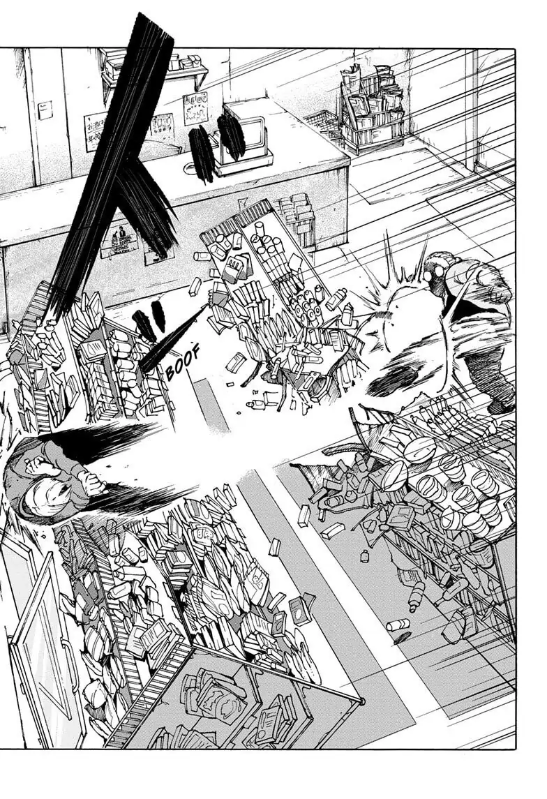 Sakamoto Days (Official) - Volume 1 Chapter 1 manhwa