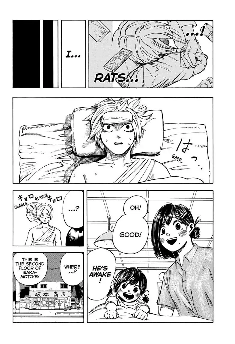 Sakamoto Days (Official) - Volume 1 Chapter 1 manhwa
