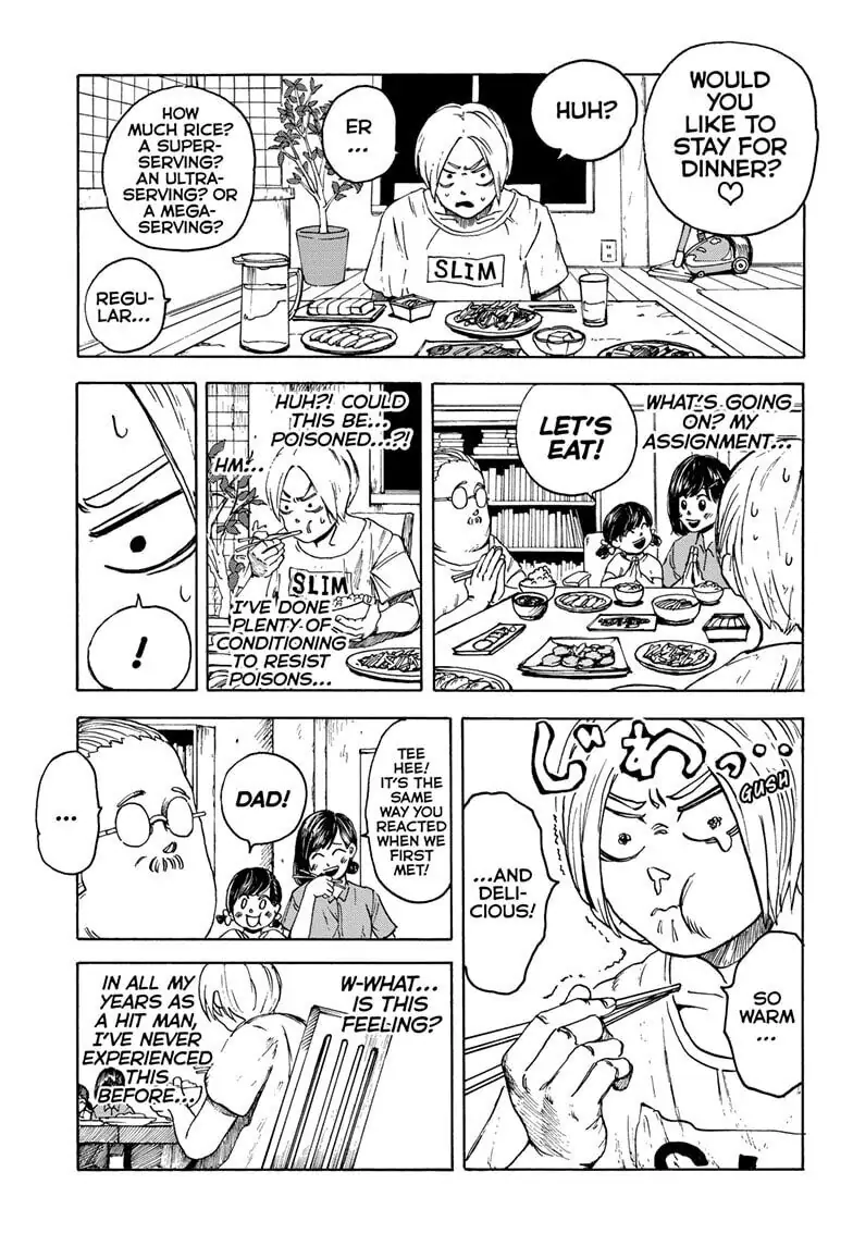 Sakamoto Days (Official) - Volume 1 Chapter 1 manhwa