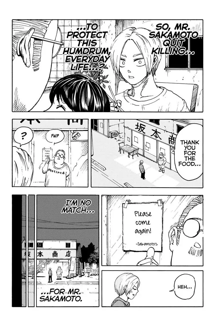 Sakamoto Days (Official) - Volume 1 Chapter 1 manhwa