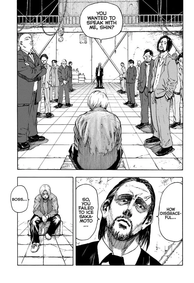 Sakamoto Days (Official) - Volume 1 Chapter 1 manhwa