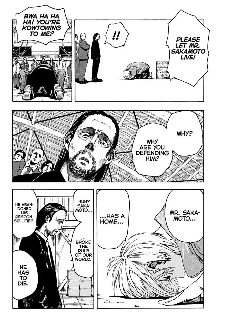 Sakamoto Days (Official) - Volume 1 Chapter 1 manhwa