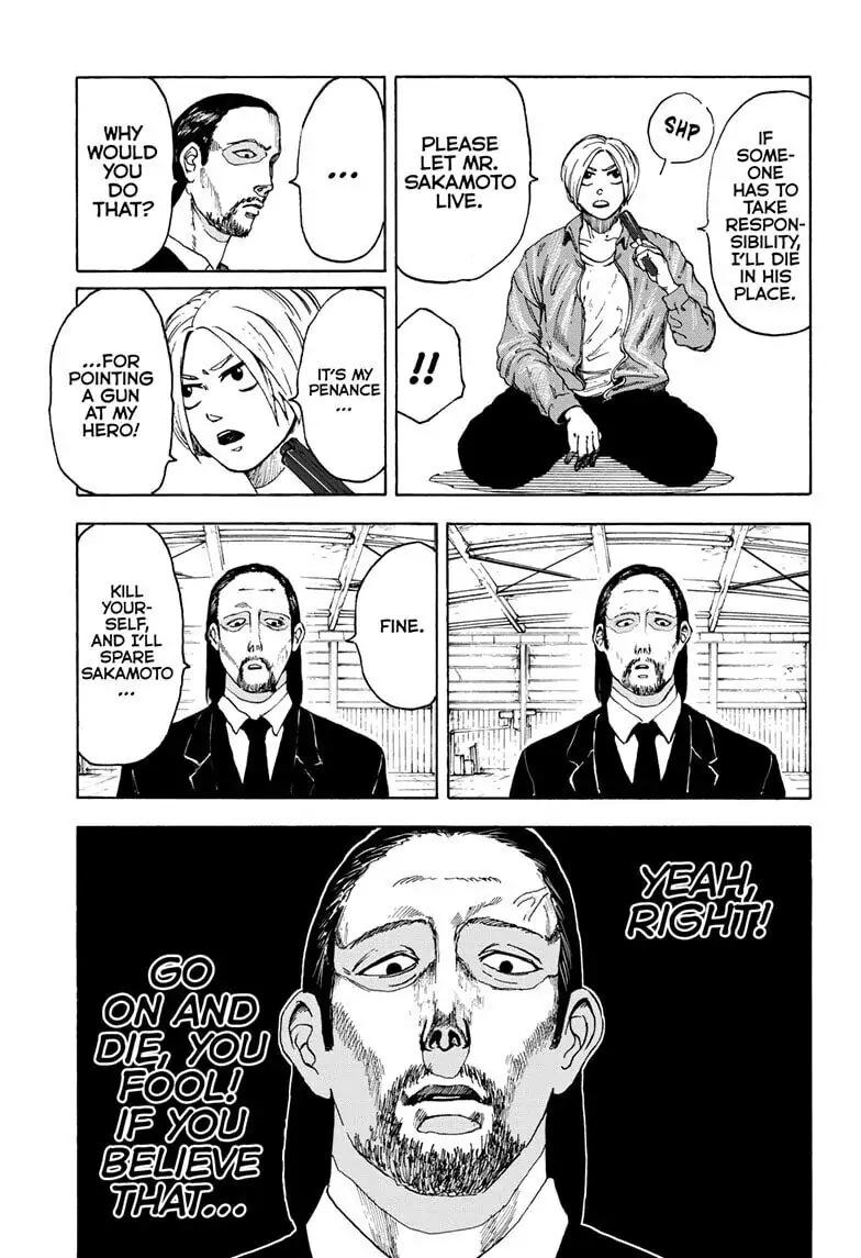 Sakamoto Days (Official) - Volume 1 Chapter 1 manhwa