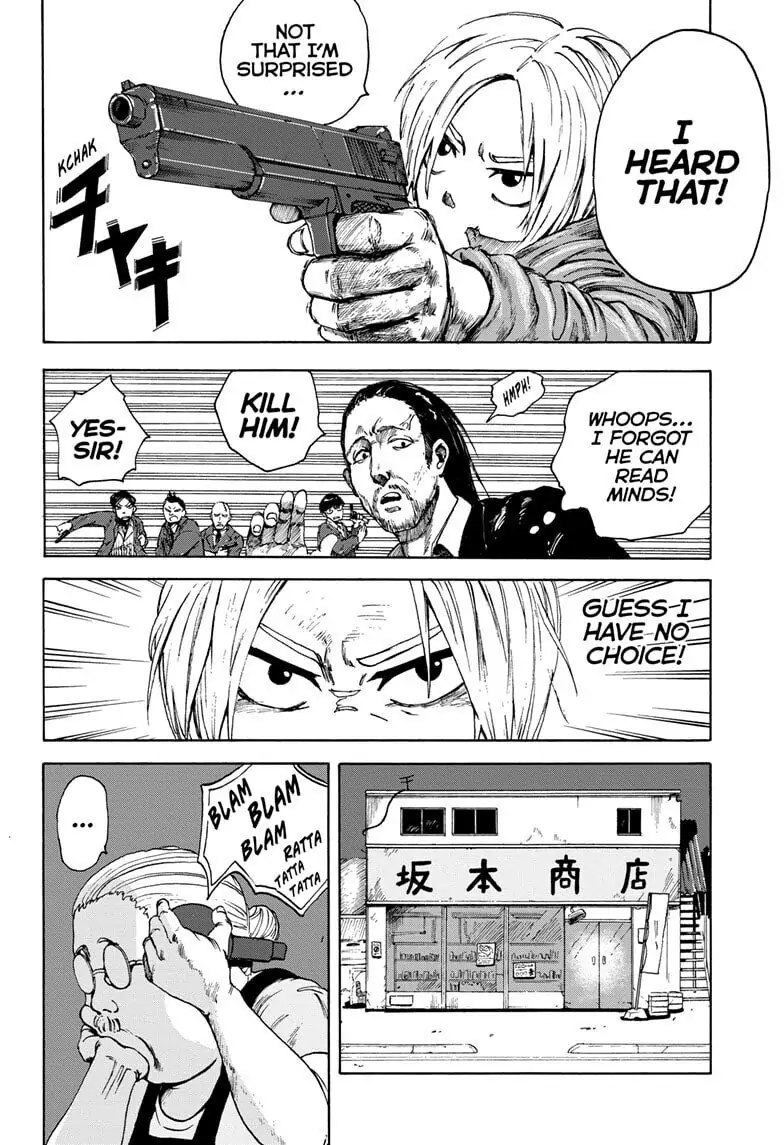 Sakamoto Days (Official) - Volume 1 Chapter 1 manhwa