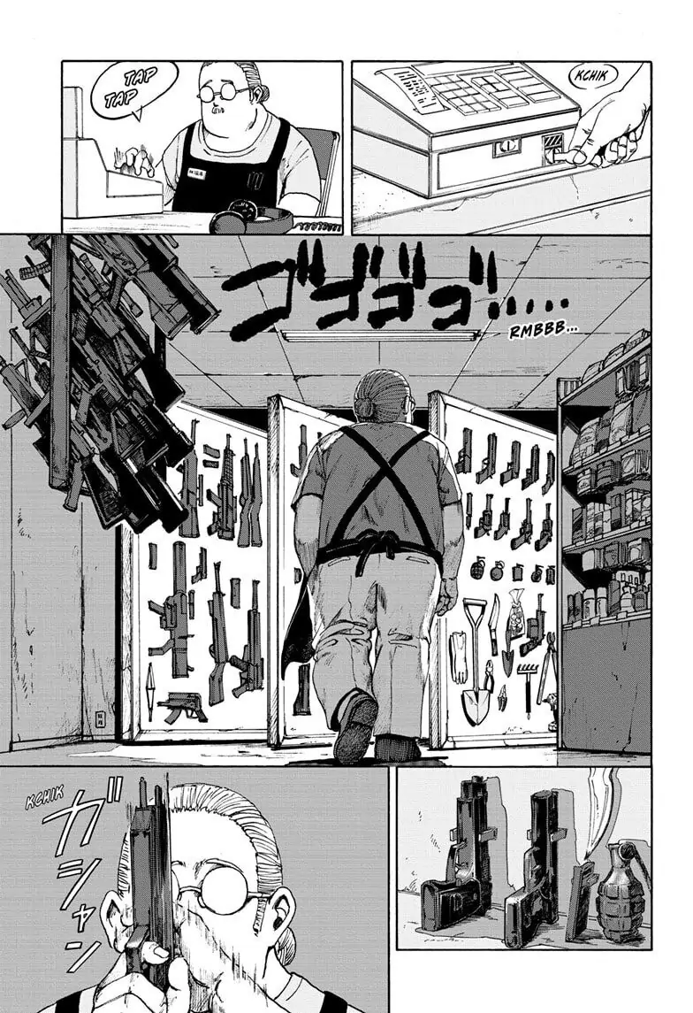 Sakamoto Days (Official) - Volume 1 Chapter 1 manhwa