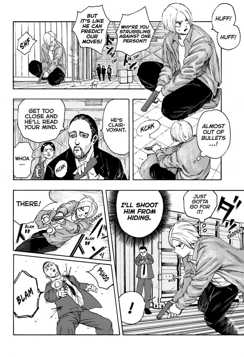 Sakamoto Days (Official) - Volume 1 Chapter 1 manhwa
