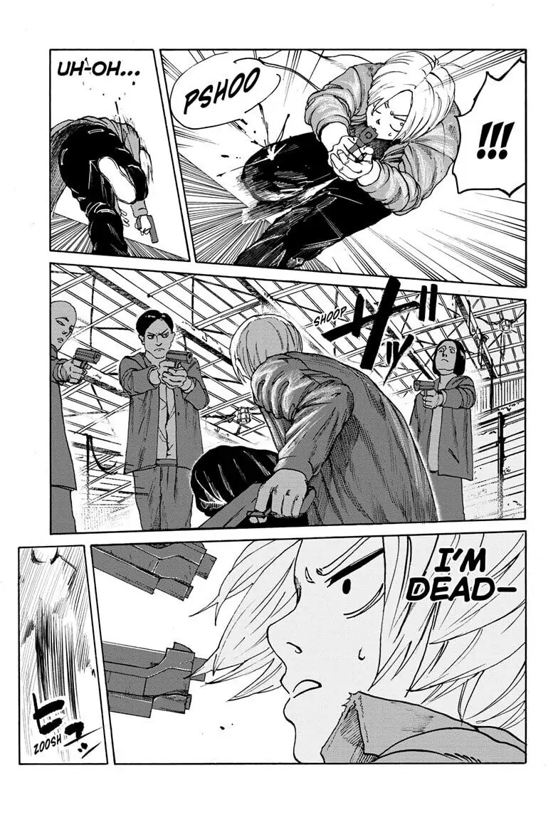 Sakamoto Days (Official) - Volume 1 Chapter 1 manhwa