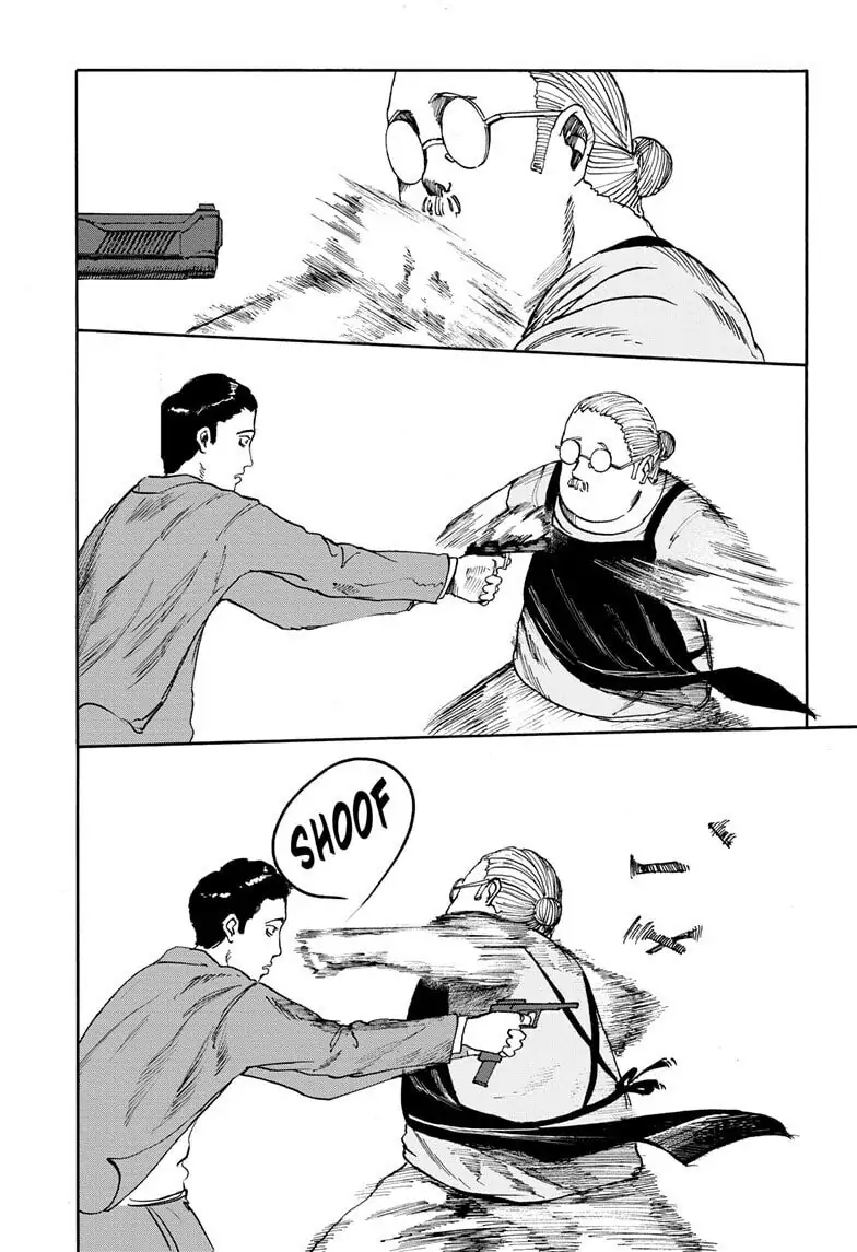 Sakamoto Days (Official) - Volume 1 Chapter 1 manhwa