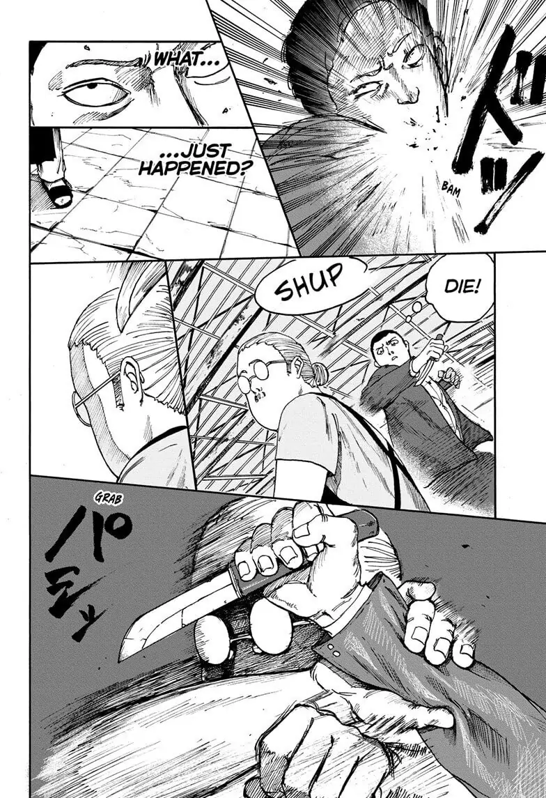 Sakamoto Days (Official) - Volume 1 Chapter 1 manhwa
