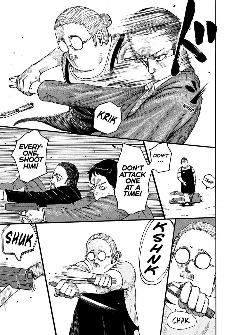 Sakamoto Days (Official) - Volume 1 Chapter 1 manhwa