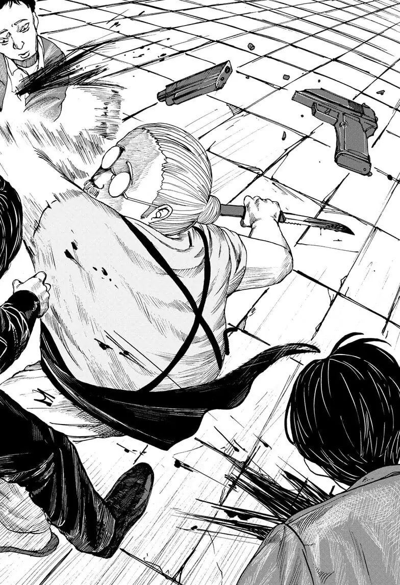 Sakamoto Days (Official) - Volume 1 Chapter 1 manhwa