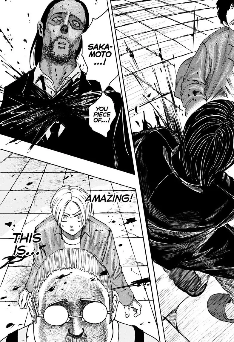 Sakamoto Days (Official) - Volume 1 Chapter 1 manhwa