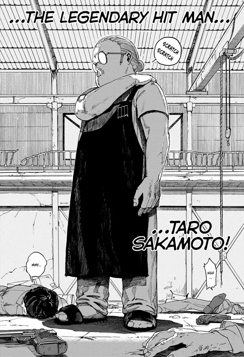 Sakamoto Days (Official) - Volume 1 Chapter 1 manhwa
