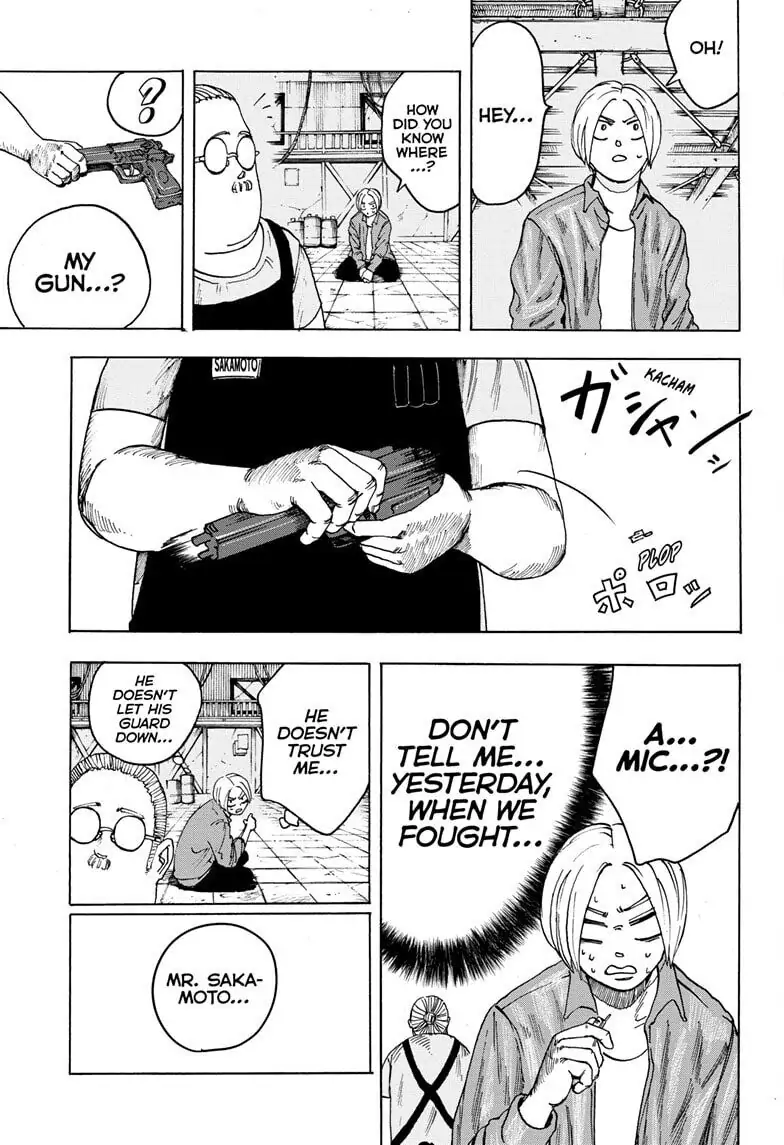 Sakamoto Days (Official) - Volume 1 Chapter 1 manhwa