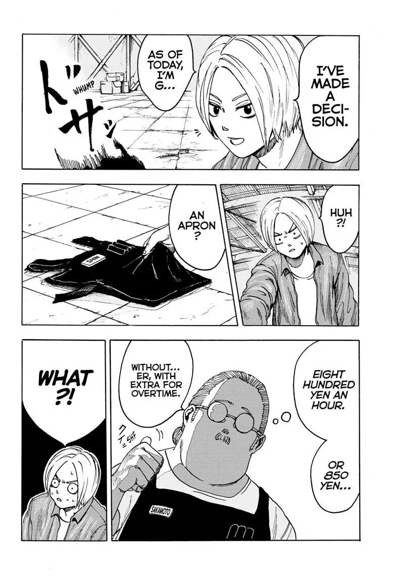 Sakamoto Days (Official) - Volume 1 Chapter 1 manhwa
