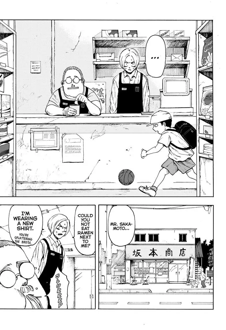 Sakamoto Days (Official) - Volume 1 Chapter 1 manhwa