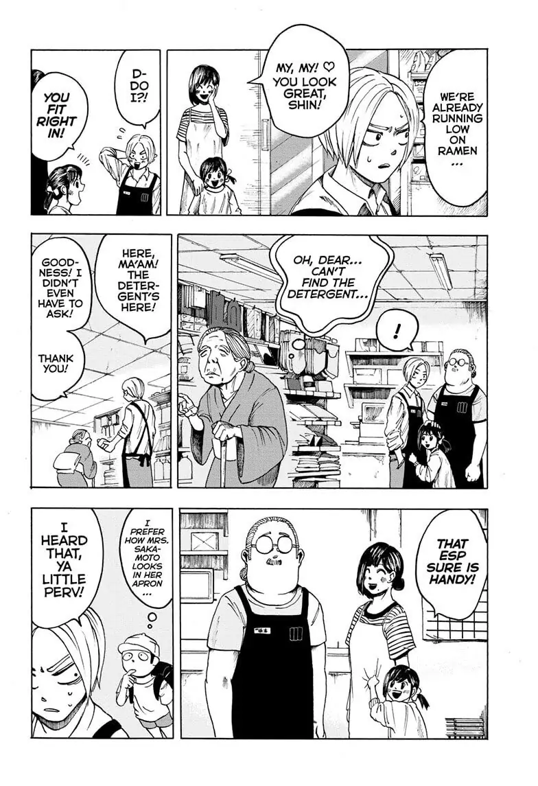 Sakamoto Days (Official) - Volume 1 Chapter 1 manhwa