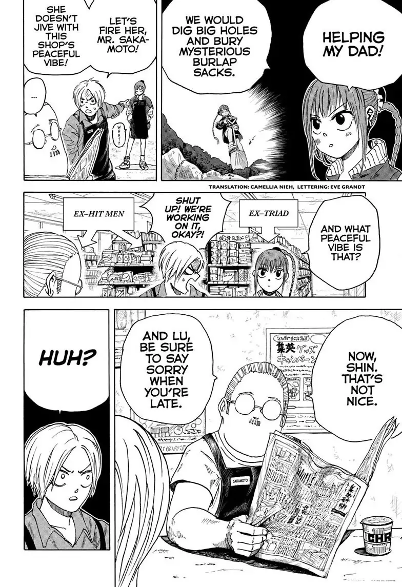 Sakamoto Days (Official) - Volume 1 Chapter 6 manhwa