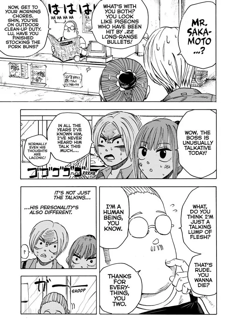 Sakamoto Days (Official) - Volume 1 Chapter 6 manhwa