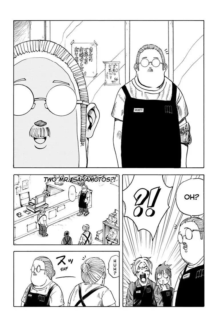 Sakamoto Days (Official) - Volume 1 Chapter 6 manhwa