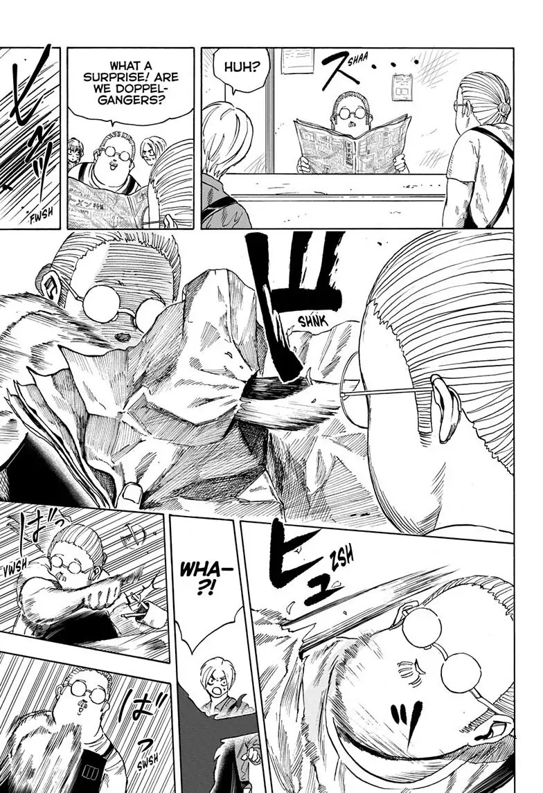 Sakamoto Days (Official) - Volume 1 Chapter 6 manhwa