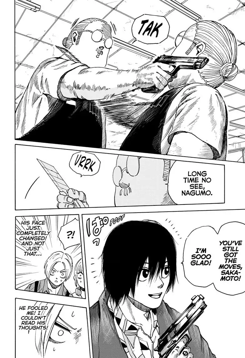 Sakamoto Days (Official) - Volume 1 Chapter 6 manhwa