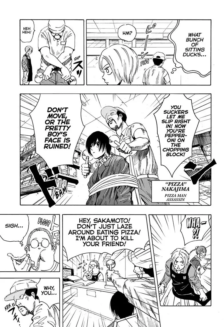 Sakamoto Days (Official) - Volume 1 Chapter 6 manhwa