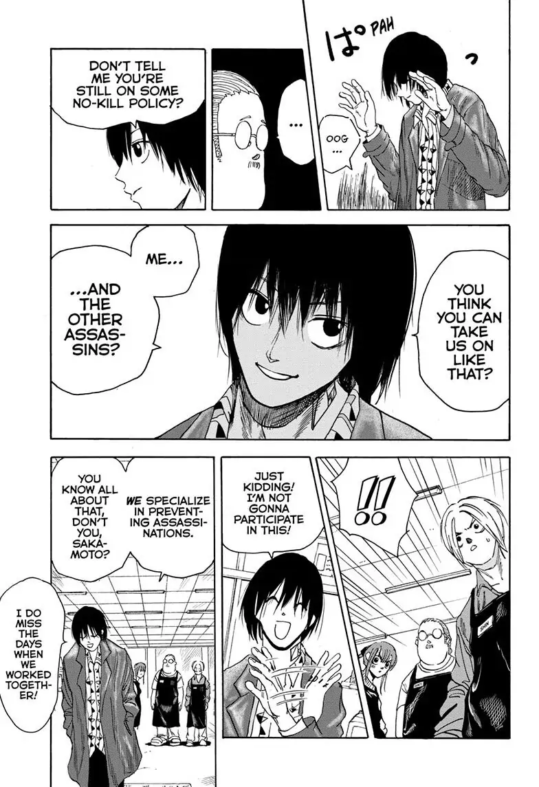 Sakamoto Days (Official) - Volume 1 Chapter 6 manhwa