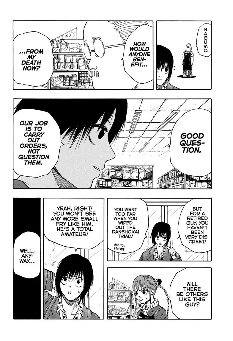 Sakamoto Days (Official) - Volume 1 Chapter 6 manhwa