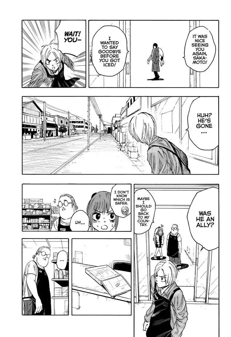 Sakamoto Days (Official) - Volume 1 Chapter 6 manhwa