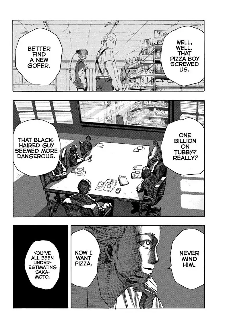 Sakamoto Days (Official) - Volume 1 Chapter 6 manhwa